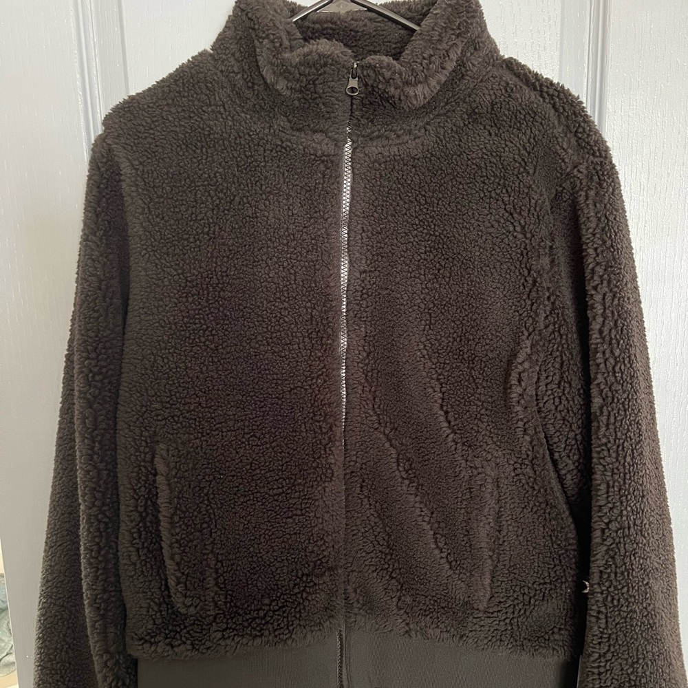 ZYIA Teddy Jacket Black